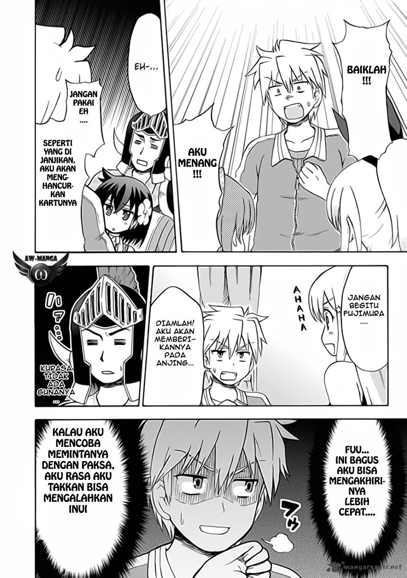 Fujimura-kun Meitsu Chapter 30 - halaman 16