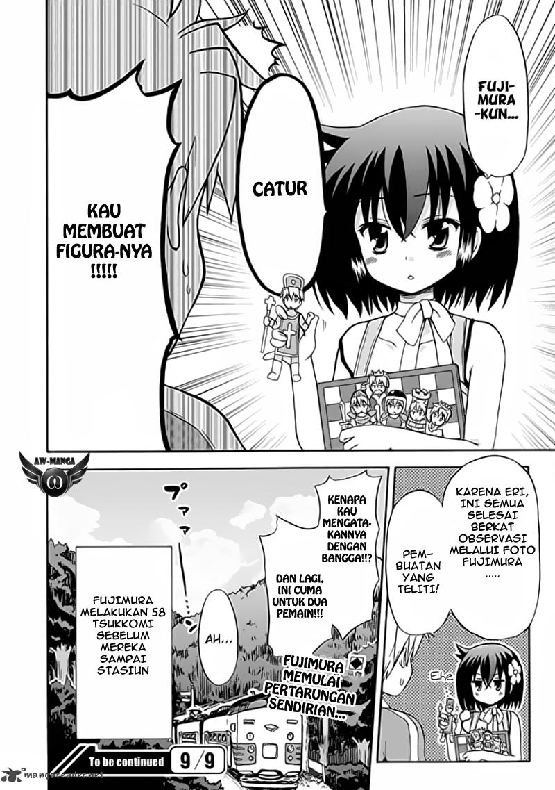 Fujimura-kun Meitsu Chapter 30 - halaman 18