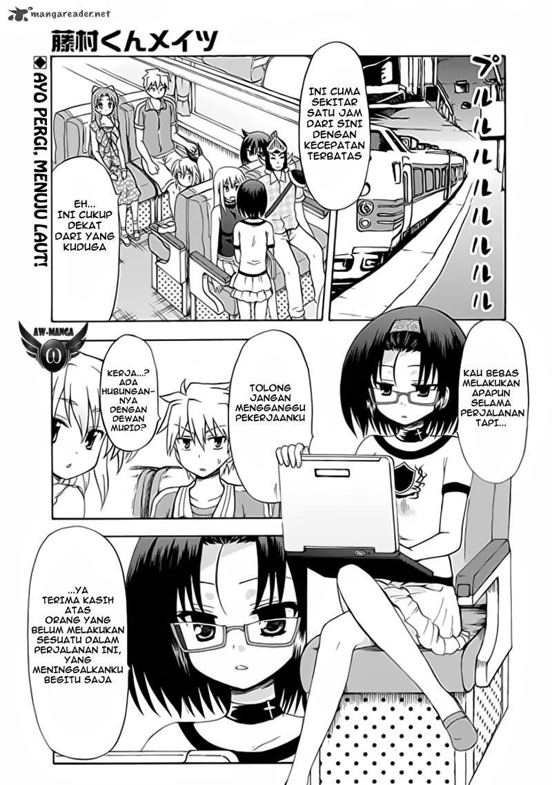 Fujimura-kun Meitsu Chapter 30 - halaman 3