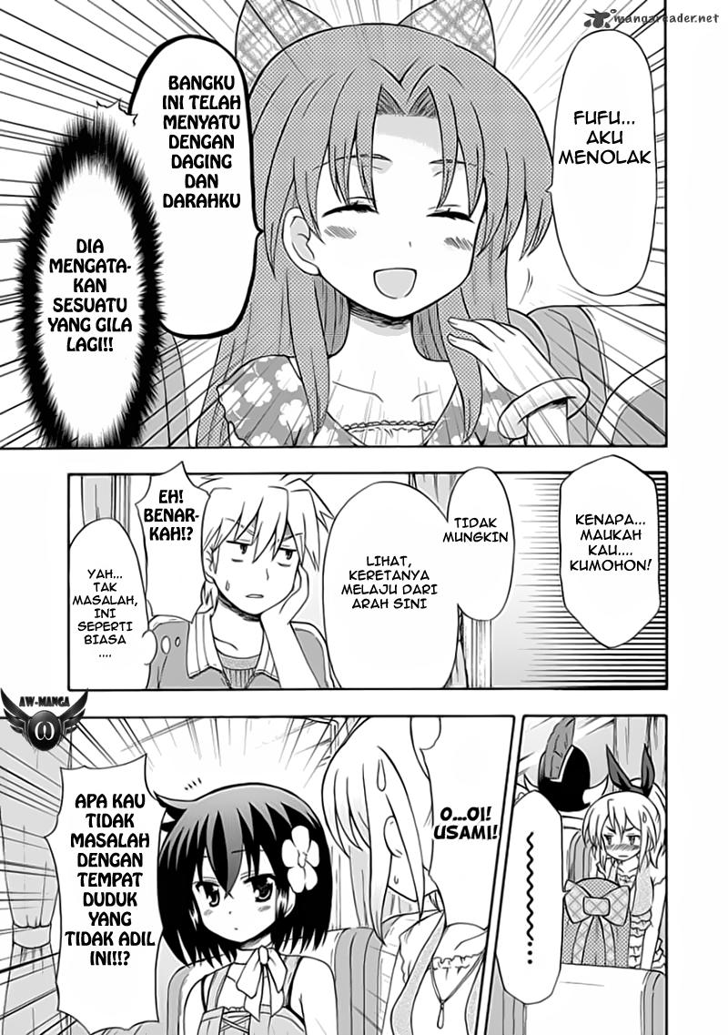 Fujimura-kun Meitsu Chapter 30 - halaman 5