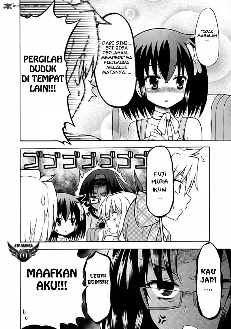 Fujimura-kun Meitsu Chapter 30 - halaman 6