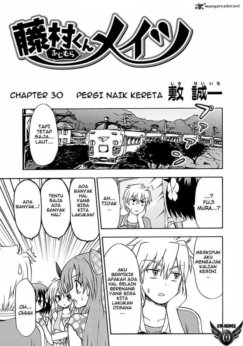 Fujimura-kun Meitsu Chapter 30 - halaman 7
