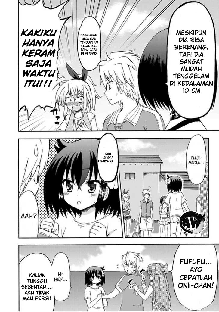 Fujimura-kun Meitsu Chapter 31 - halaman 6