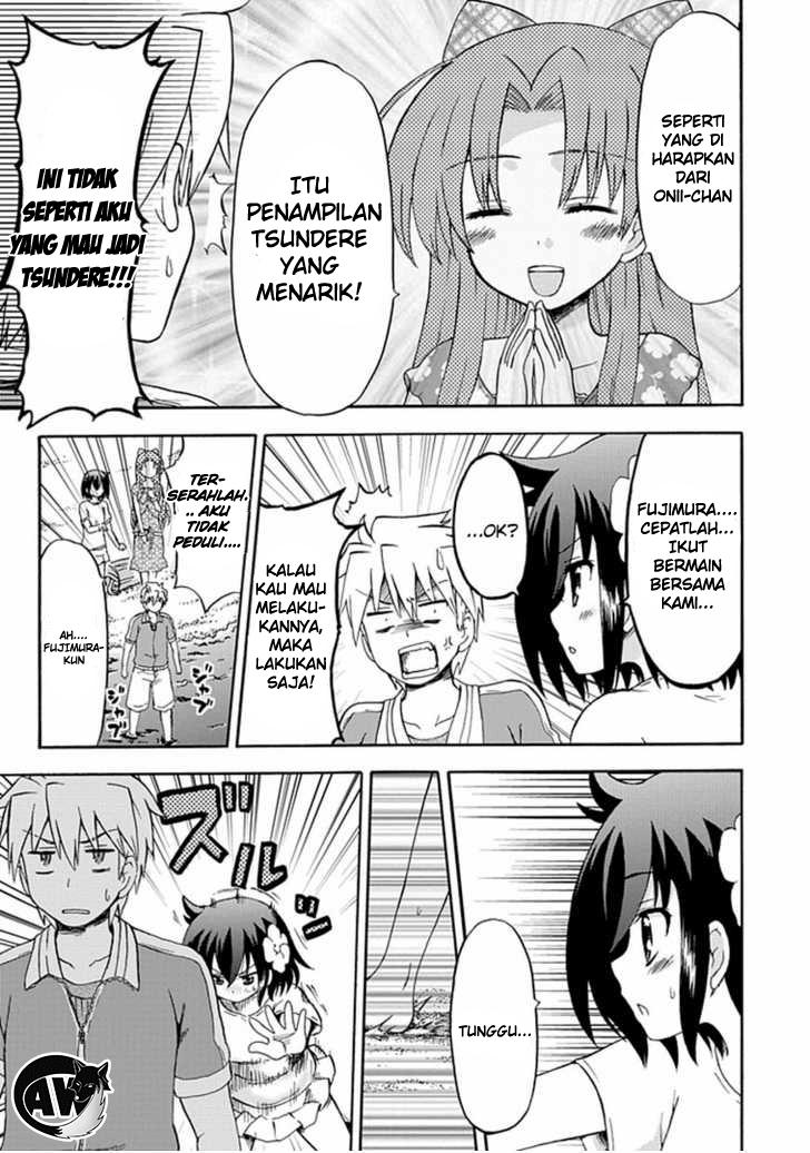 Fujimura-kun Meitsu Chapter 31 - halaman 9