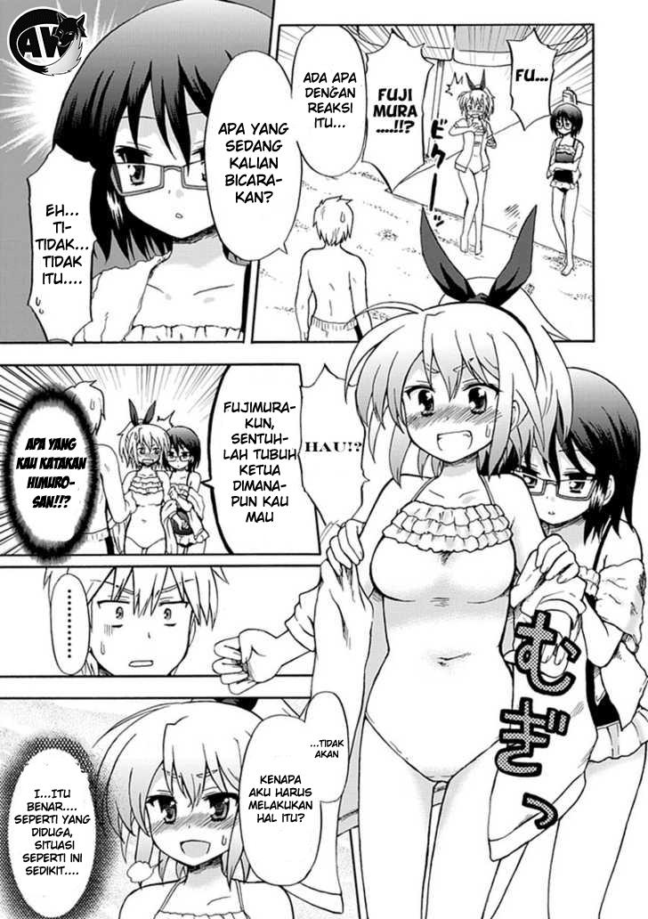 Fujimura-kun Meitsu Chapter 32 - halaman 12