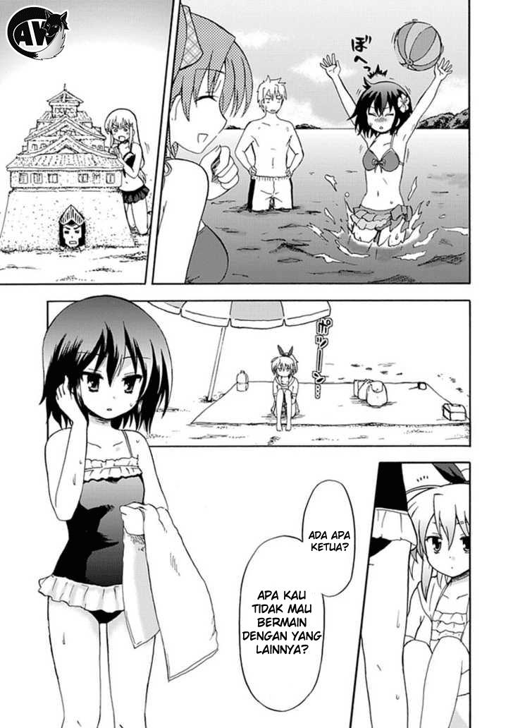 Fujimura-kun Meitsu Chapter 32 - halaman 8
