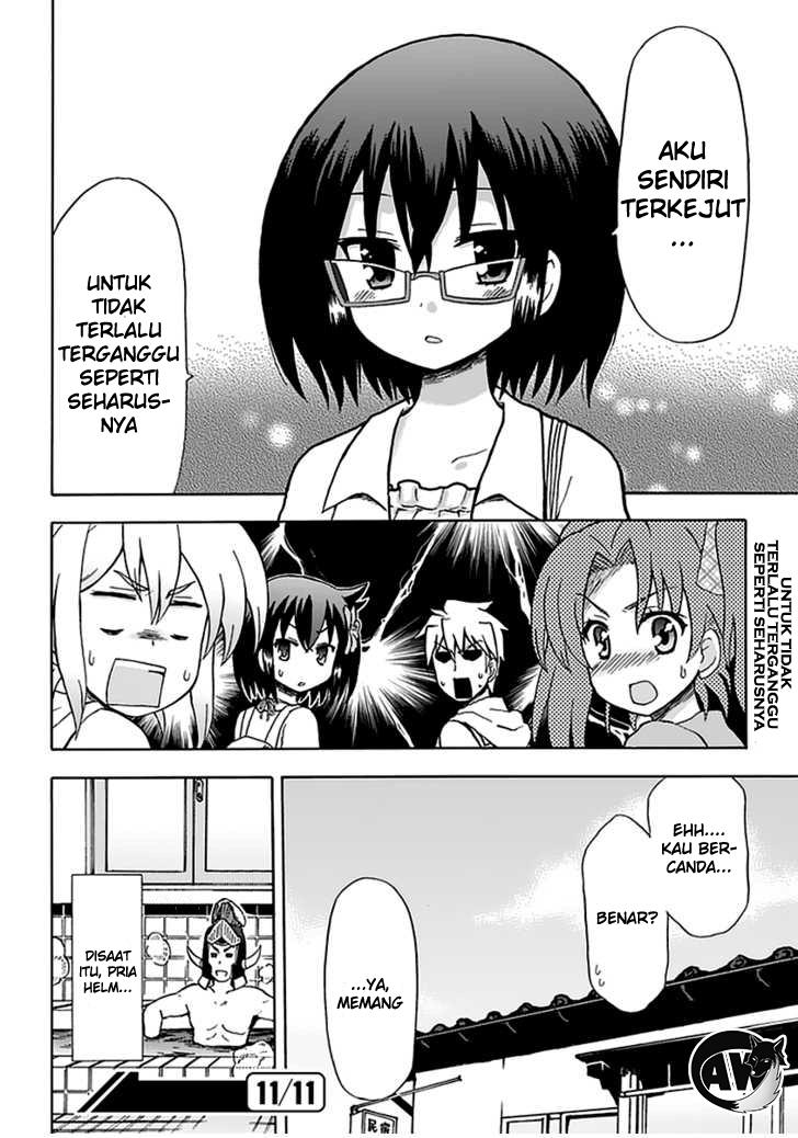 Fujimura-kun Meitsu Chapter 33 - halaman 11