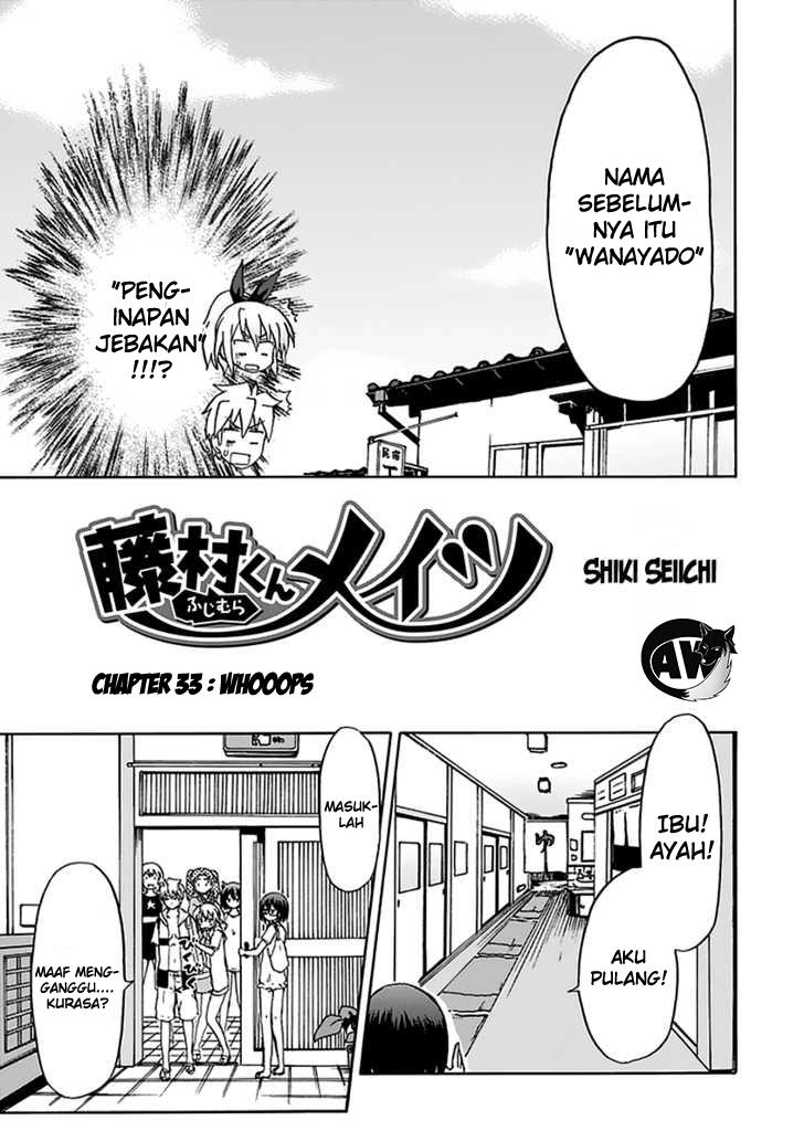 Fujimura-kun Meitsu Chapter 33 - halaman 4
