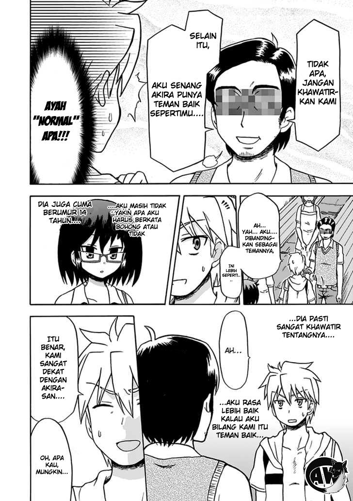 Fujimura-kun Meitsu Chapter 33 - halaman 7