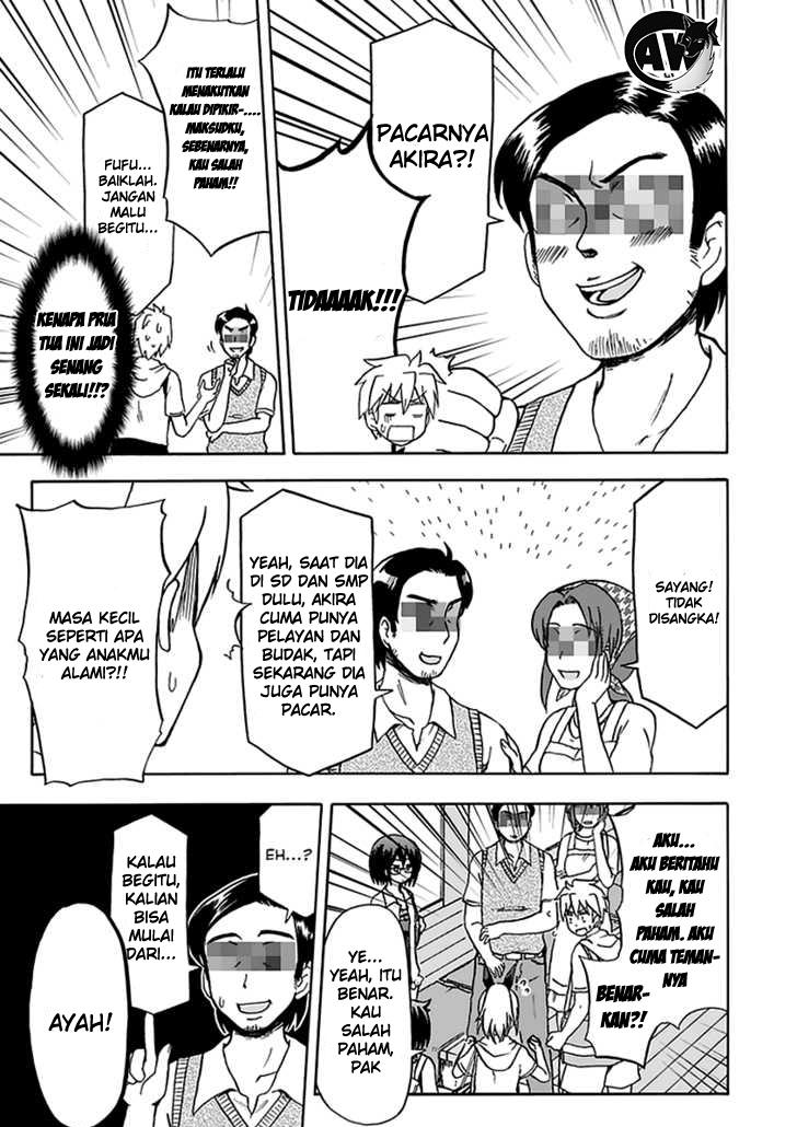 Fujimura-kun Meitsu Chapter 33 - halaman 8