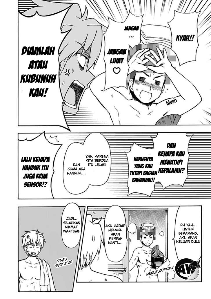 Fujimura-kun Meitsu Chapter 34 - halaman 4