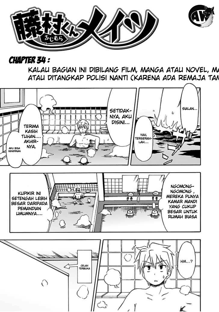 Fujimura-kun Meitsu Chapter 34 - halaman 5