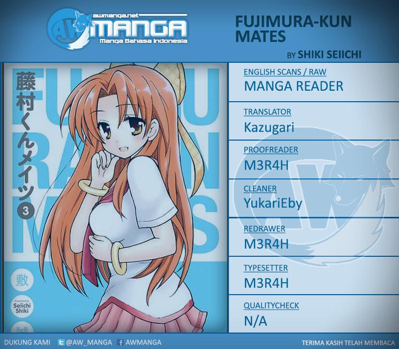 Fujimura-kun Meitsu Chapter 35 - halaman 1