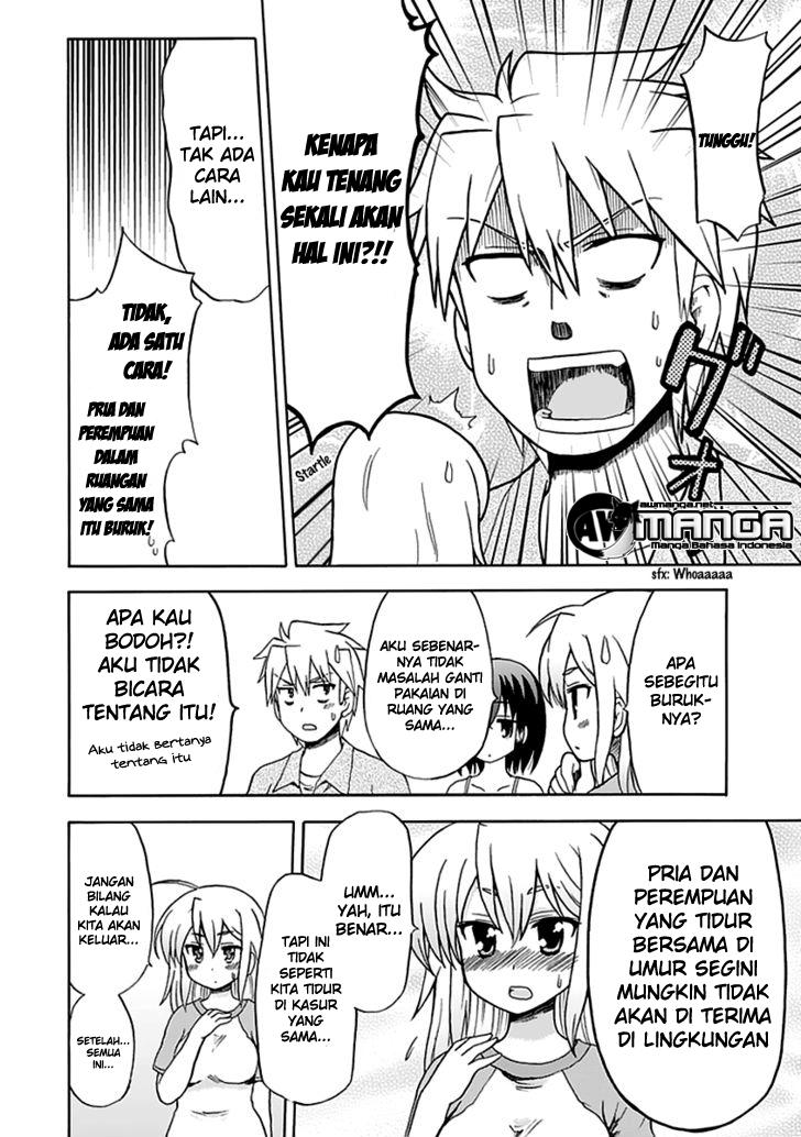 Fujimura-kun Meitsu Chapter 35 - halaman 10