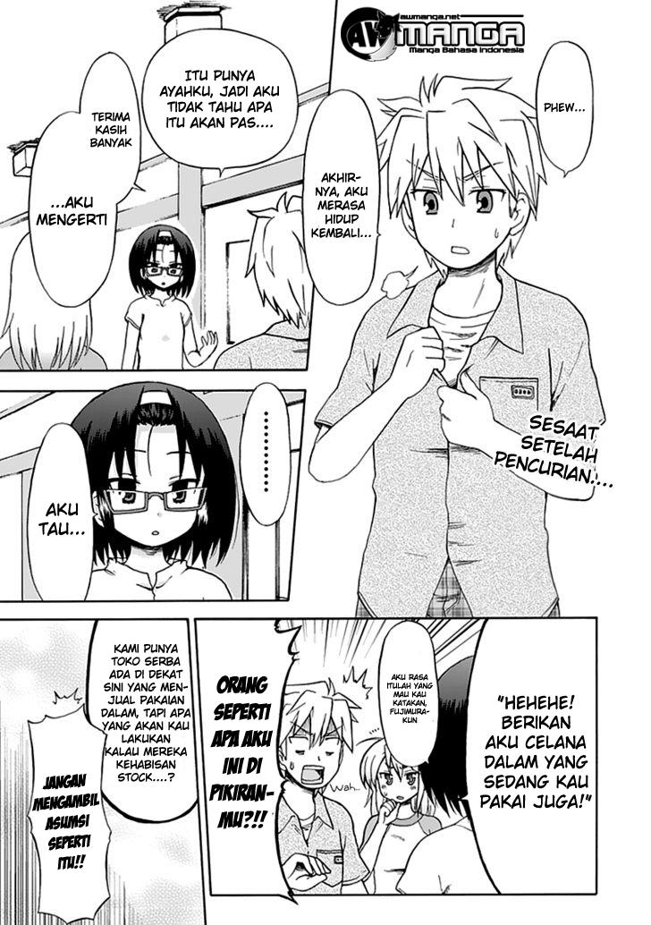 Fujimura-kun Meitsu Chapter 35 - halaman 3