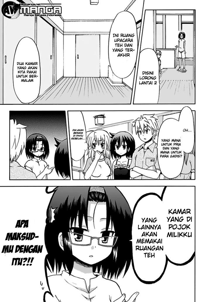 Fujimura-kun Meitsu Chapter 35 - halaman 7
