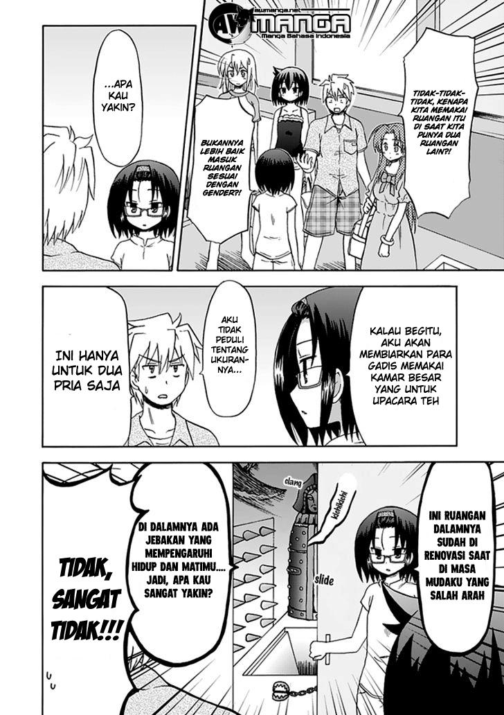 Fujimura-kun Meitsu Chapter 35 - halaman 8
