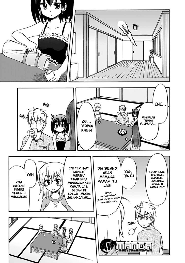 Fujimura-kun Meitsu Chapter 35 - halaman 9