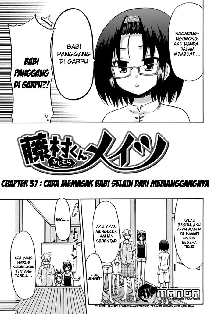 Fujimura-kun Meitsu Chapter 36 - halaman 4