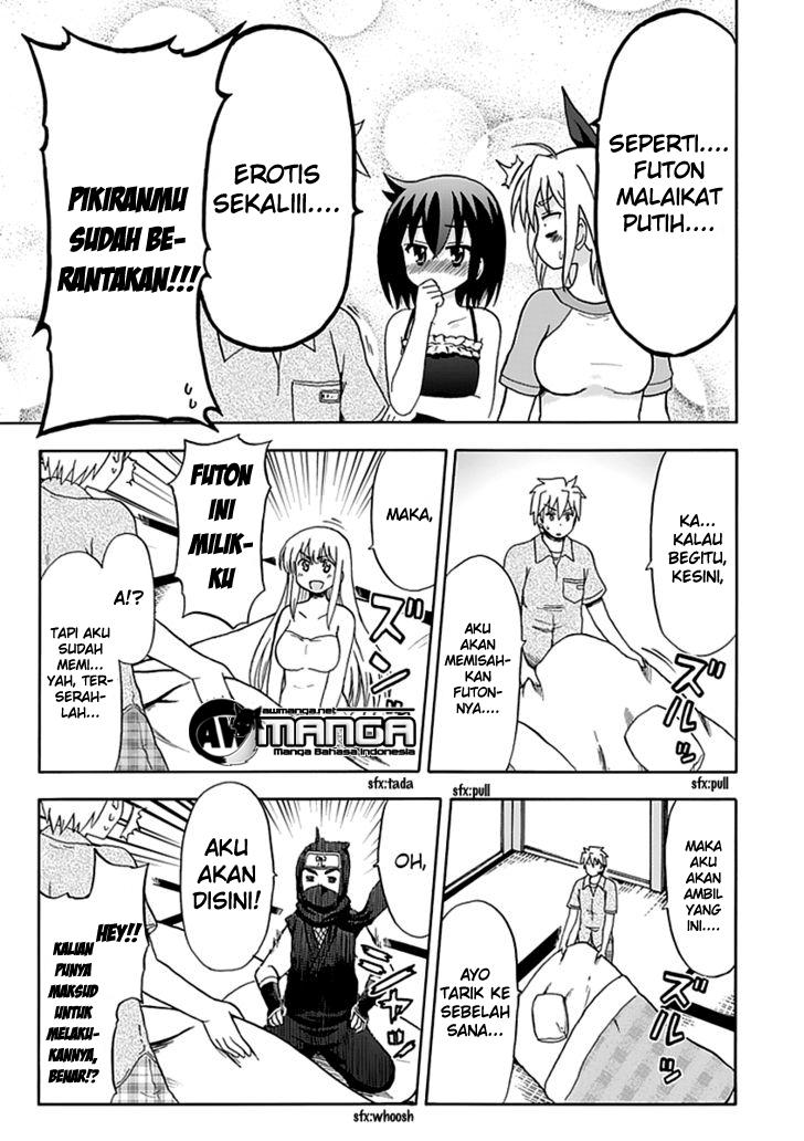 Fujimura-kun Meitsu Chapter 36 - halaman 6