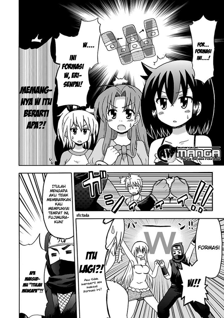 Fujimura-kun Meitsu Chapter 36 - halaman 7