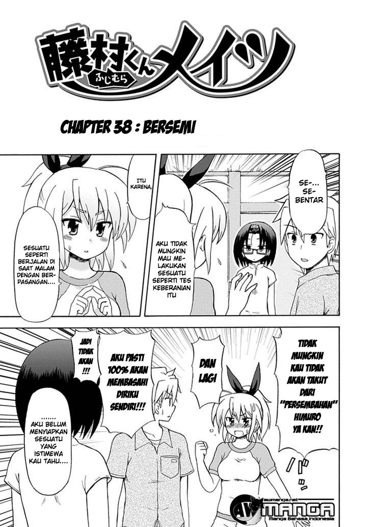 Fujimura-kun Meitsu Chapter 37 - halaman 4