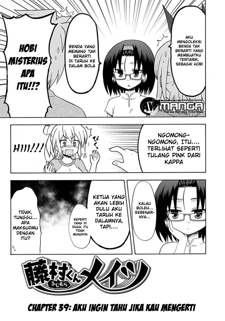 Fujimura-kun Meitsu Chapter 39 - halaman 4