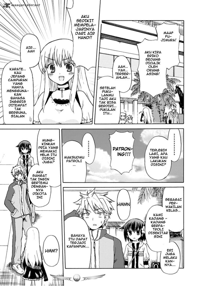 Fujimura-kun Meitsu Chapter 4 - halaman 12