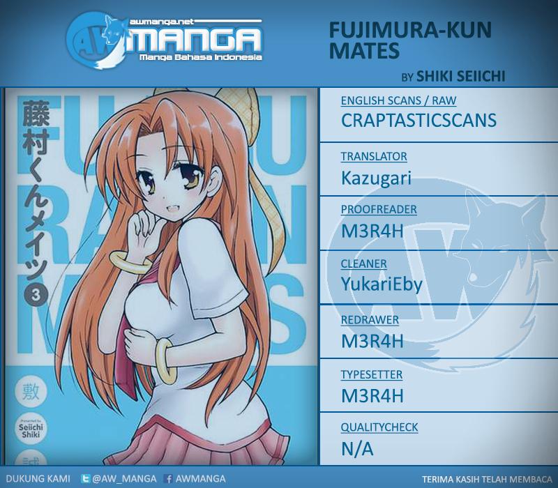 Fujimura-kun Meitsu Chapter 40 - halaman 1