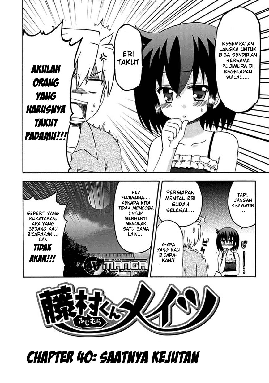 Fujimura-kun Meitsu Chapter 40 - halaman 3