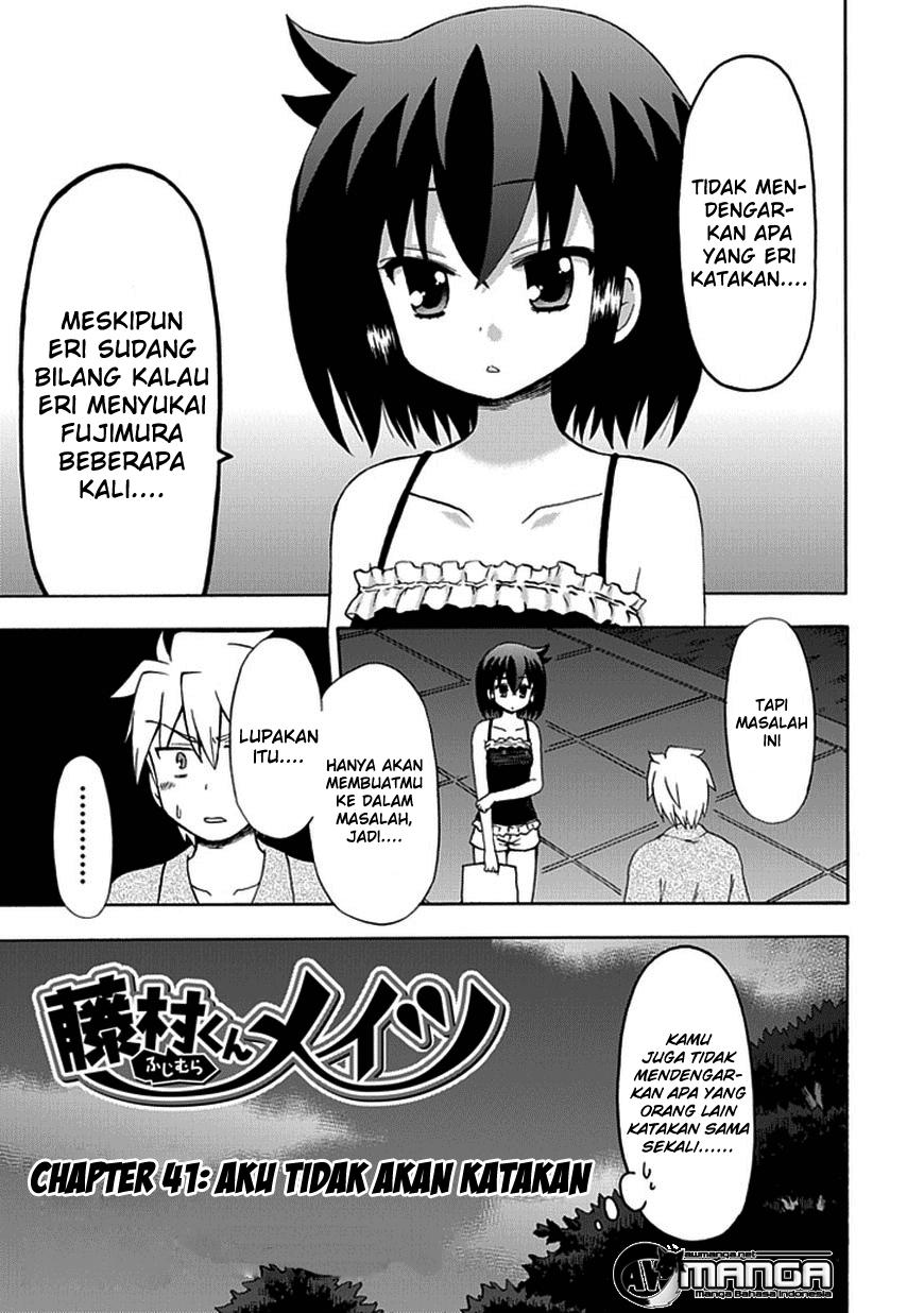 Fujimura-kun Meitsu Chapter 41 - halaman 4