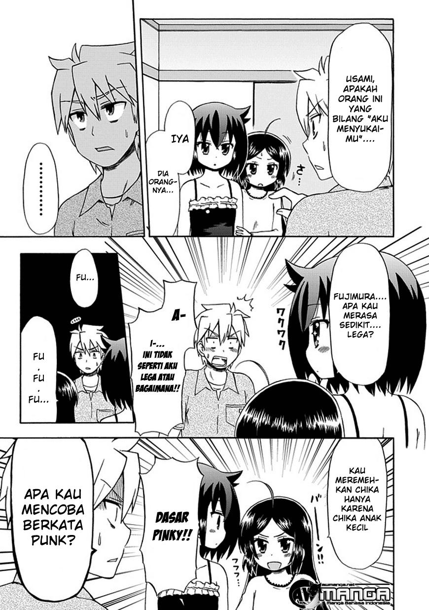 Fujimura-kun Meitsu Chapter 42 - halaman 10