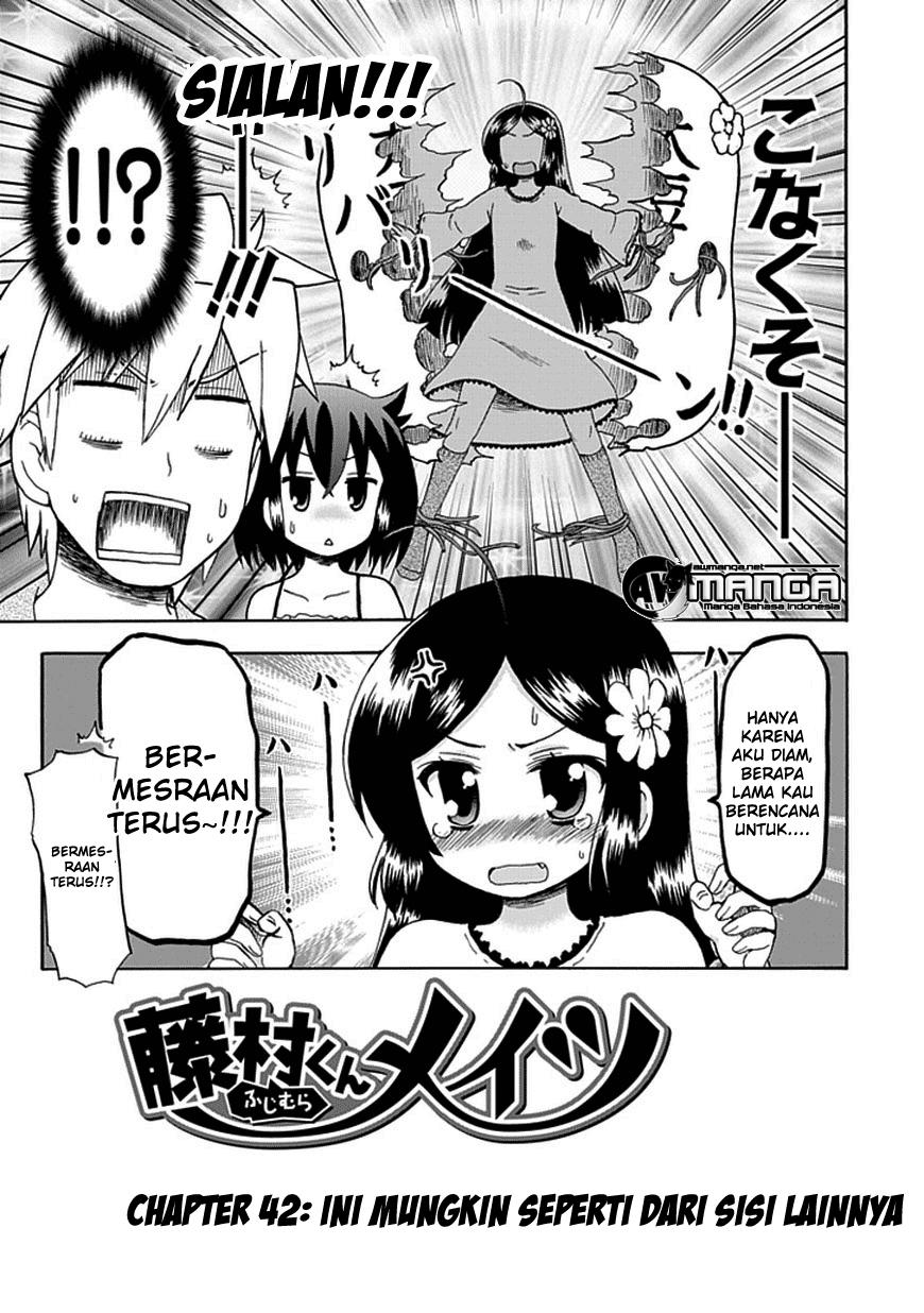 Fujimura-kun Meitsu Chapter 42 - halaman 4