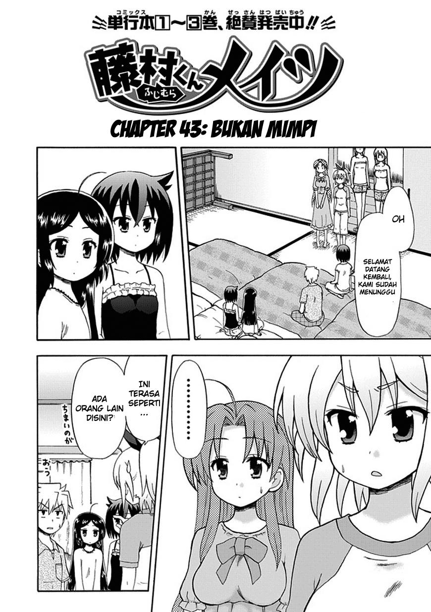 Fujimura-kun Meitsu Chapter 43 - halaman 5