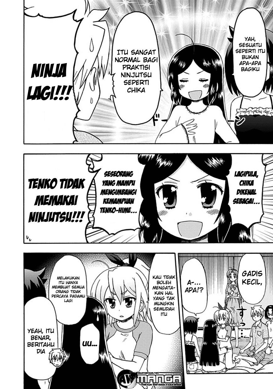 Fujimura-kun Meitsu Chapter 43 - halaman 7