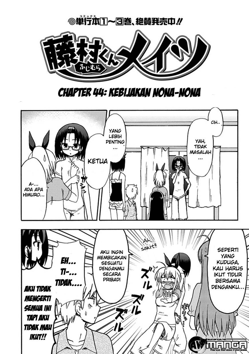 Fujimura-kun Meitsu Chapter 44 - halaman 5
