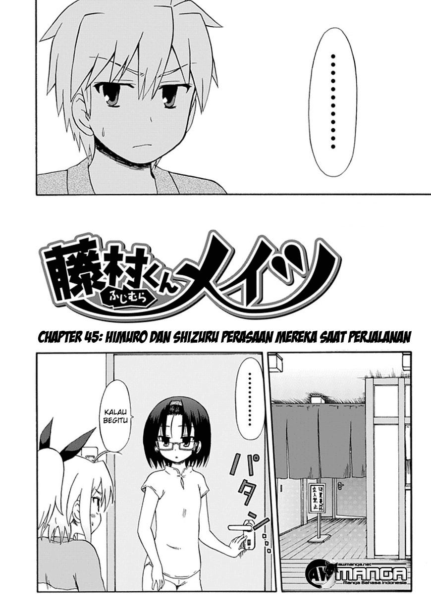 Fujimura-kun Meitsu Chapter 45 - halaman 5