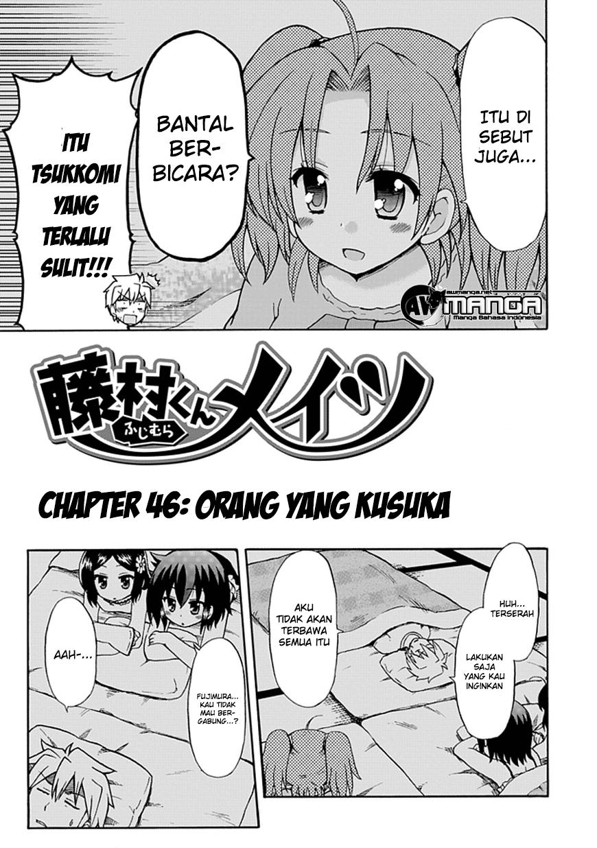 Fujimura-kun Meitsu Chapter 46 - halaman 4