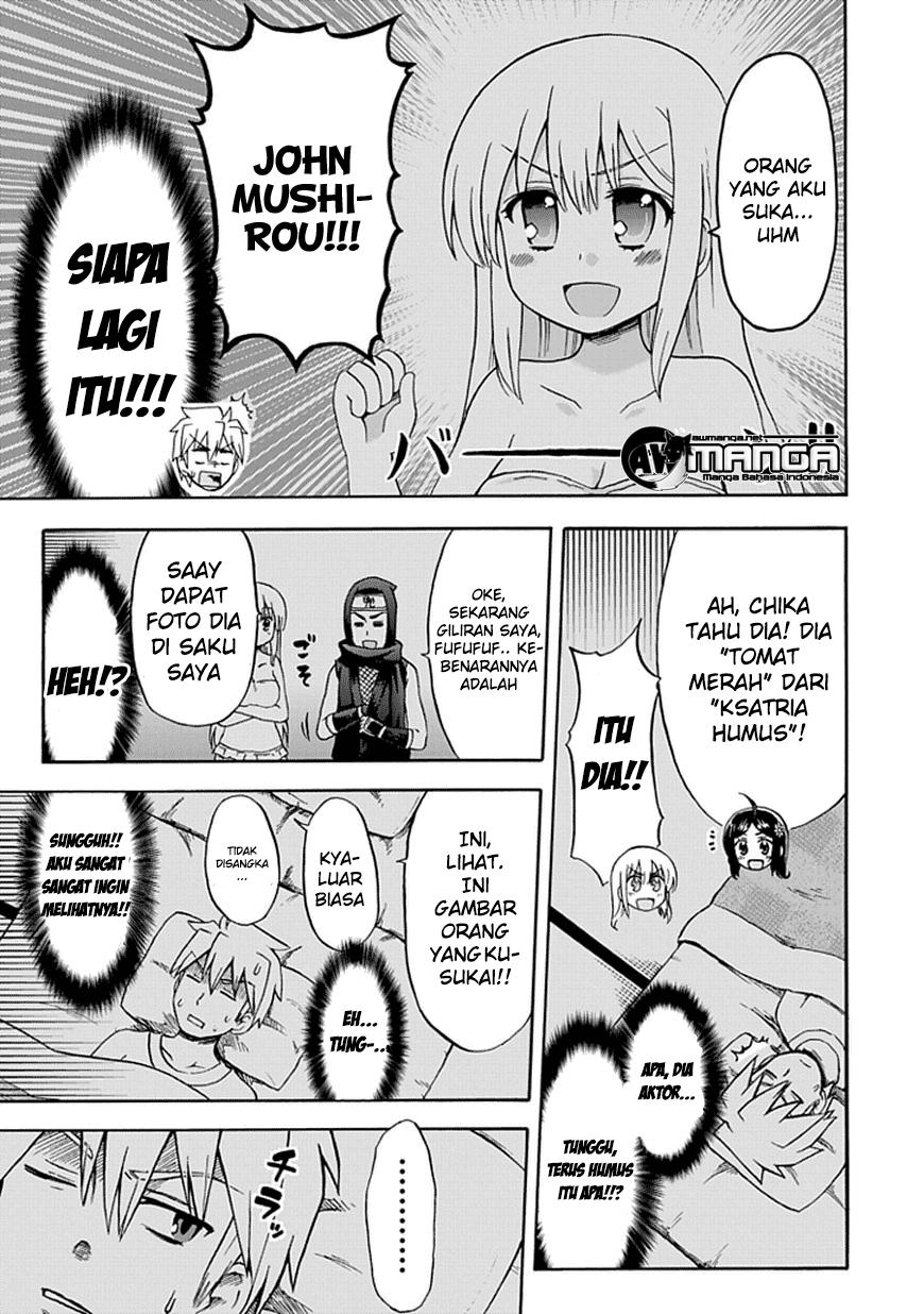 Fujimura-kun Meitsu Chapter 46 - halaman 8