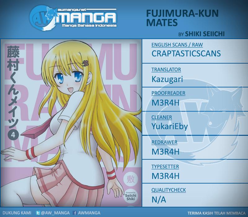 Fujimura-kun Meitsu Chapter 47 - halaman 1