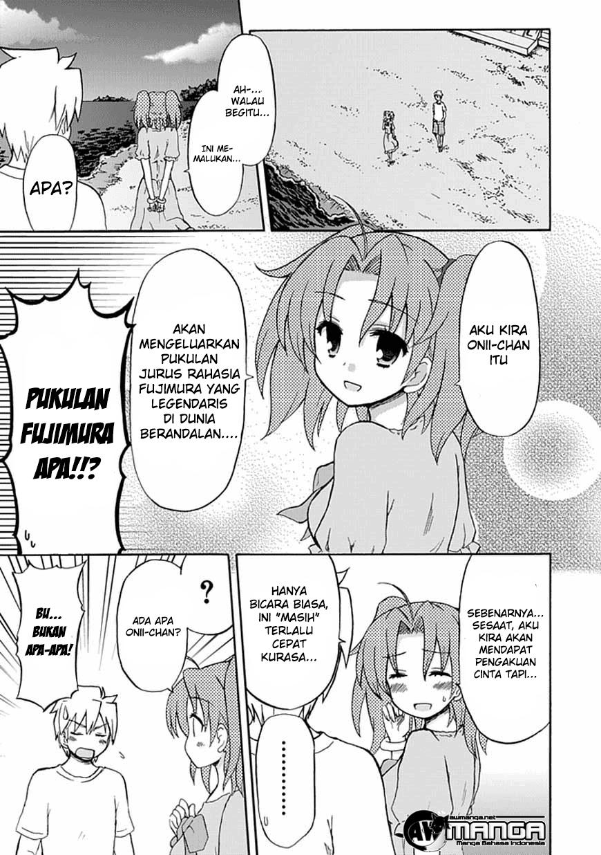 Fujimura-kun Meitsu Chapter 47 - halaman 10