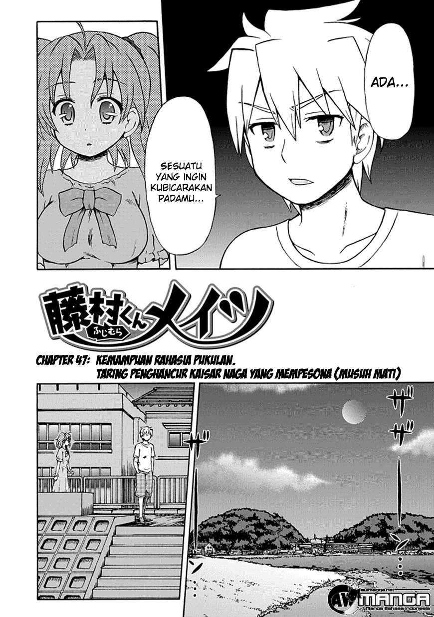 Fujimura-kun Meitsu Chapter 47 - halaman 5