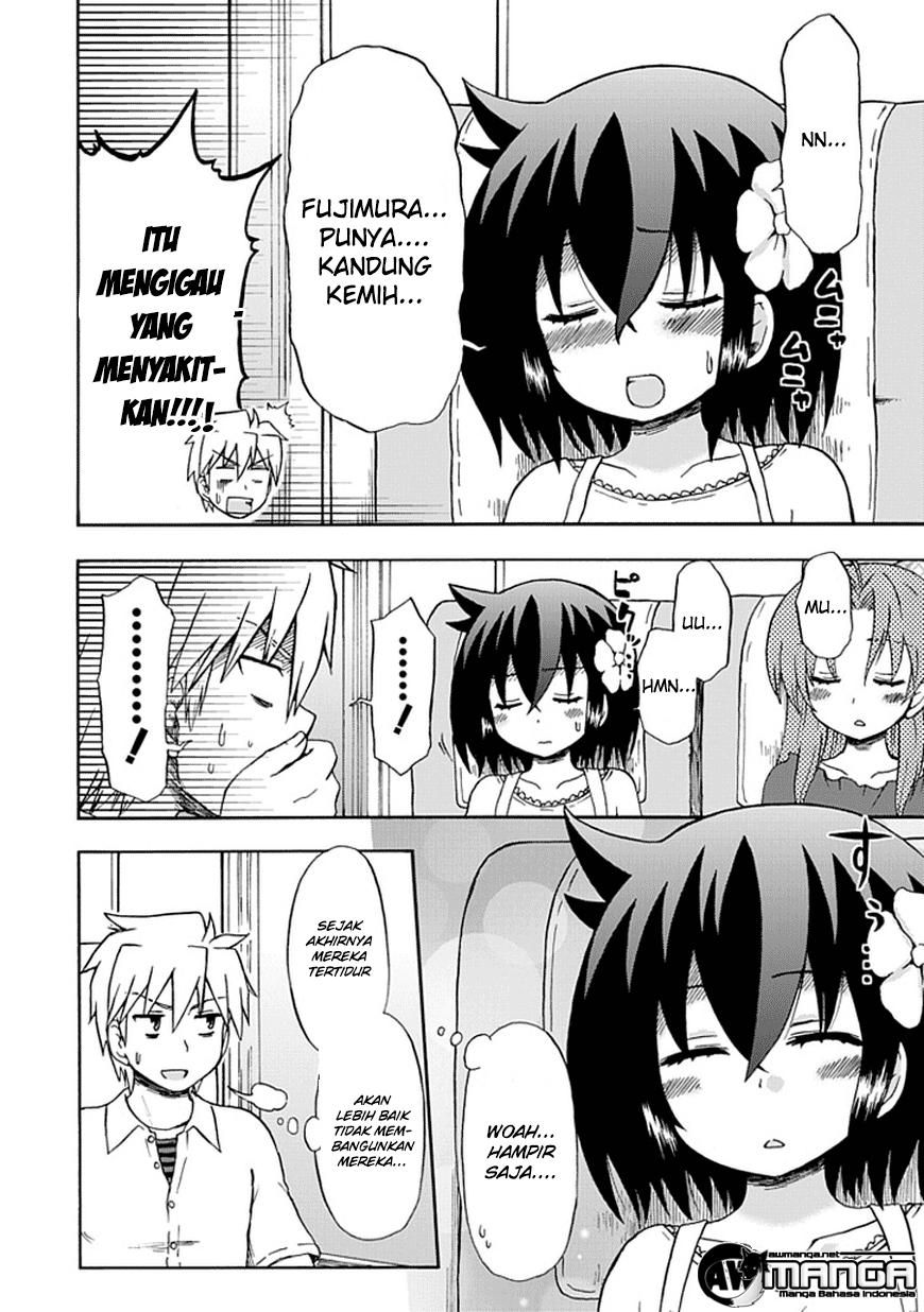 Fujimura-kun Meitsu Chapter 48 - halaman 4