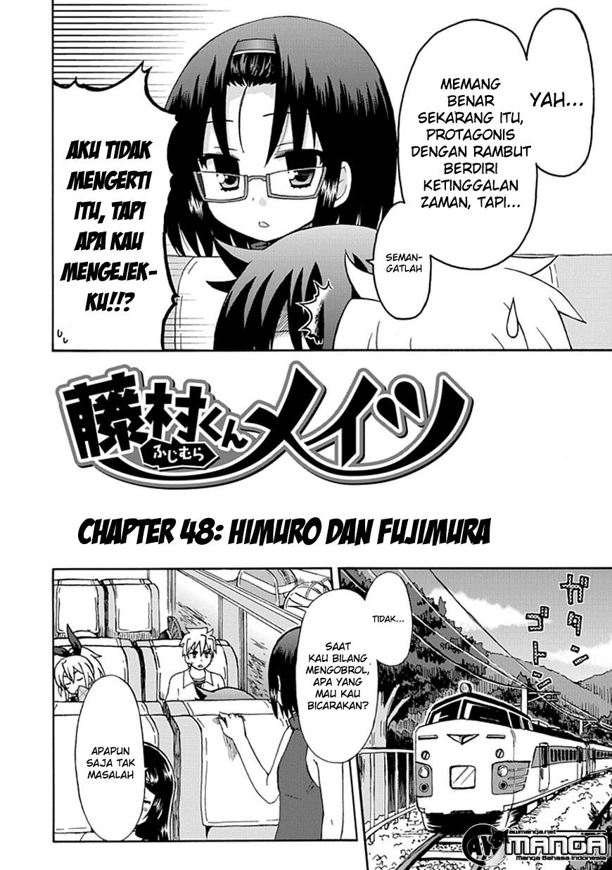 Fujimura-kun Meitsu Chapter 48 - halaman 6