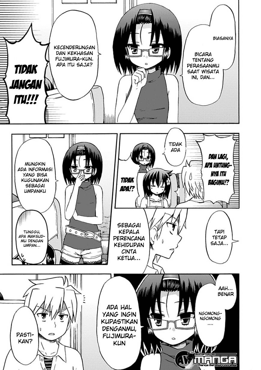 Fujimura-kun Meitsu Chapter 48 - halaman 7