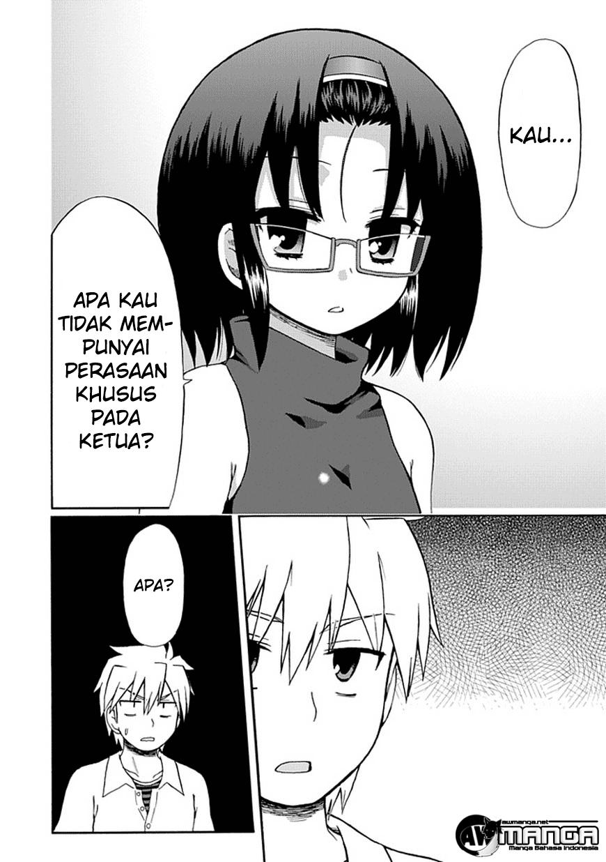 Fujimura-kun Meitsu Chapter 48 - halaman 8