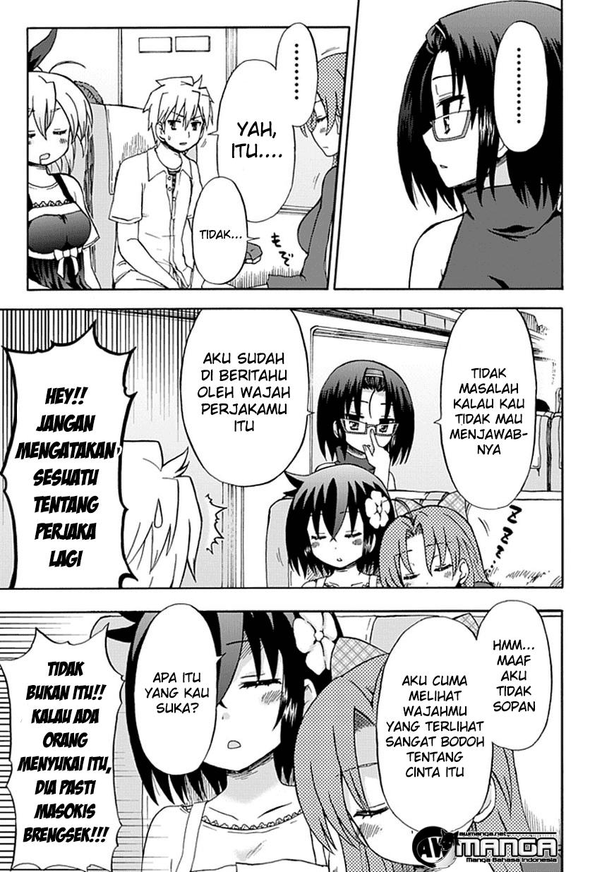 Fujimura-kun Meitsu Chapter 48 - halaman 9