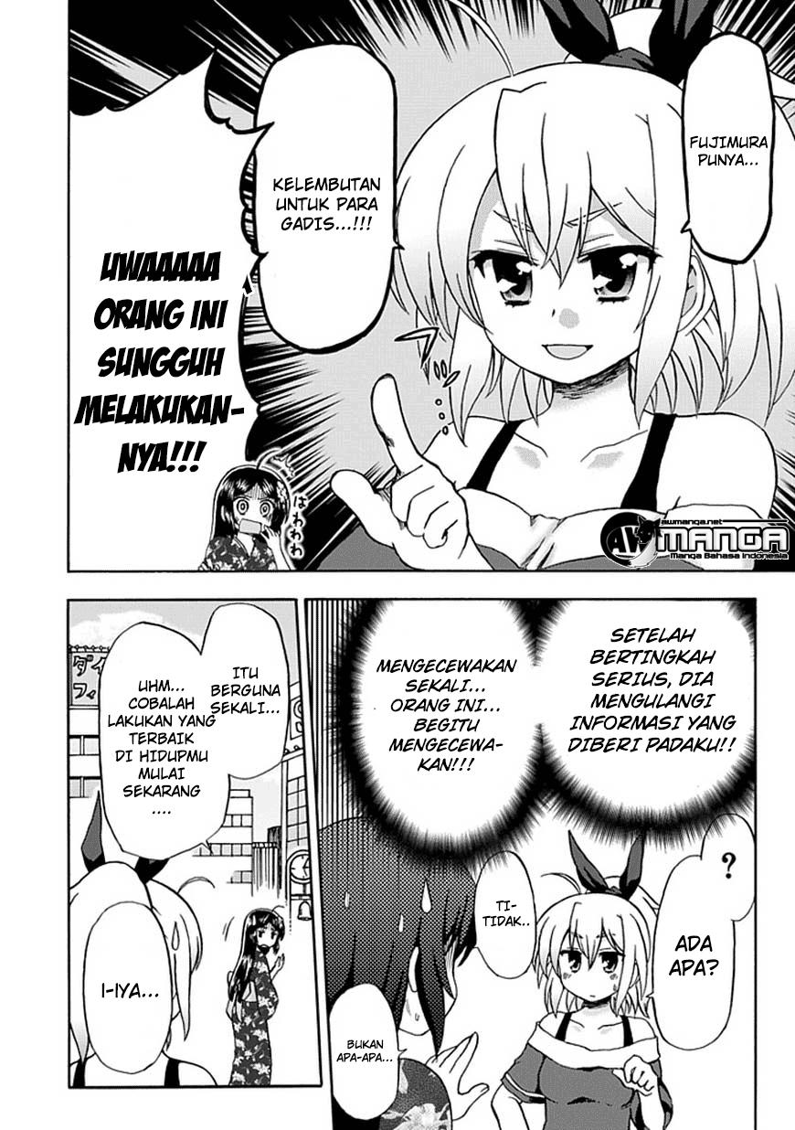 Fujimura-kun Meitsu Chapter 49 - halaman 15