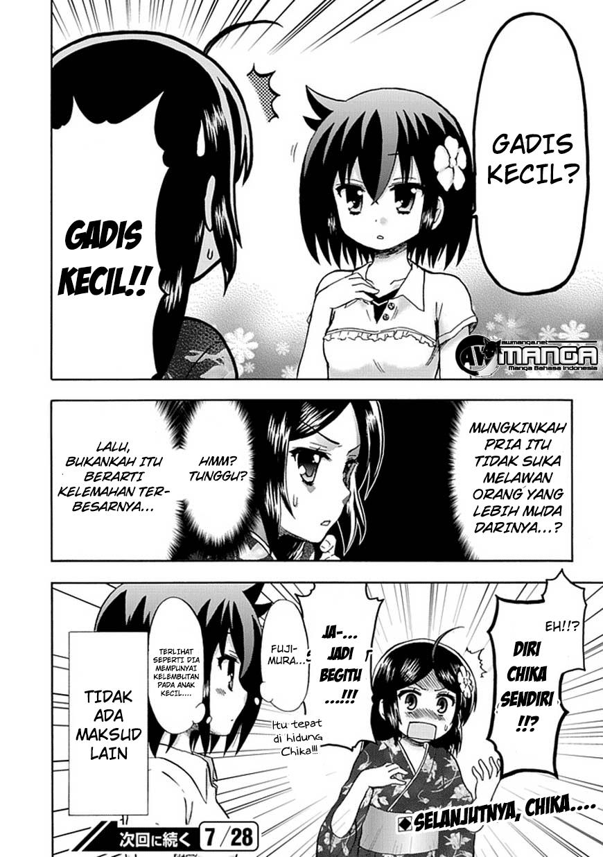 Fujimura-kun Meitsu Chapter 49 - halaman 17