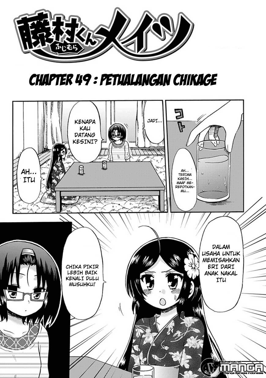 Fujimura-kun Meitsu Chapter 49 - halaman 4